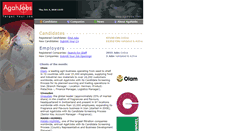 Desktop Screenshot of agahjobs.com